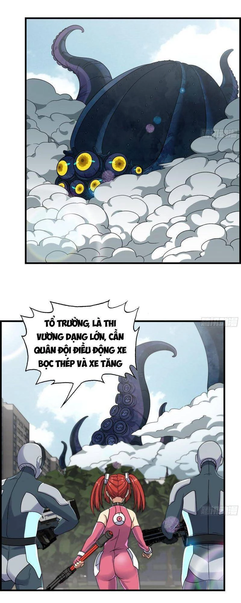 Tôi Chuyển Vàng Tại Mạt Thế Chapter 374 - Trang 4