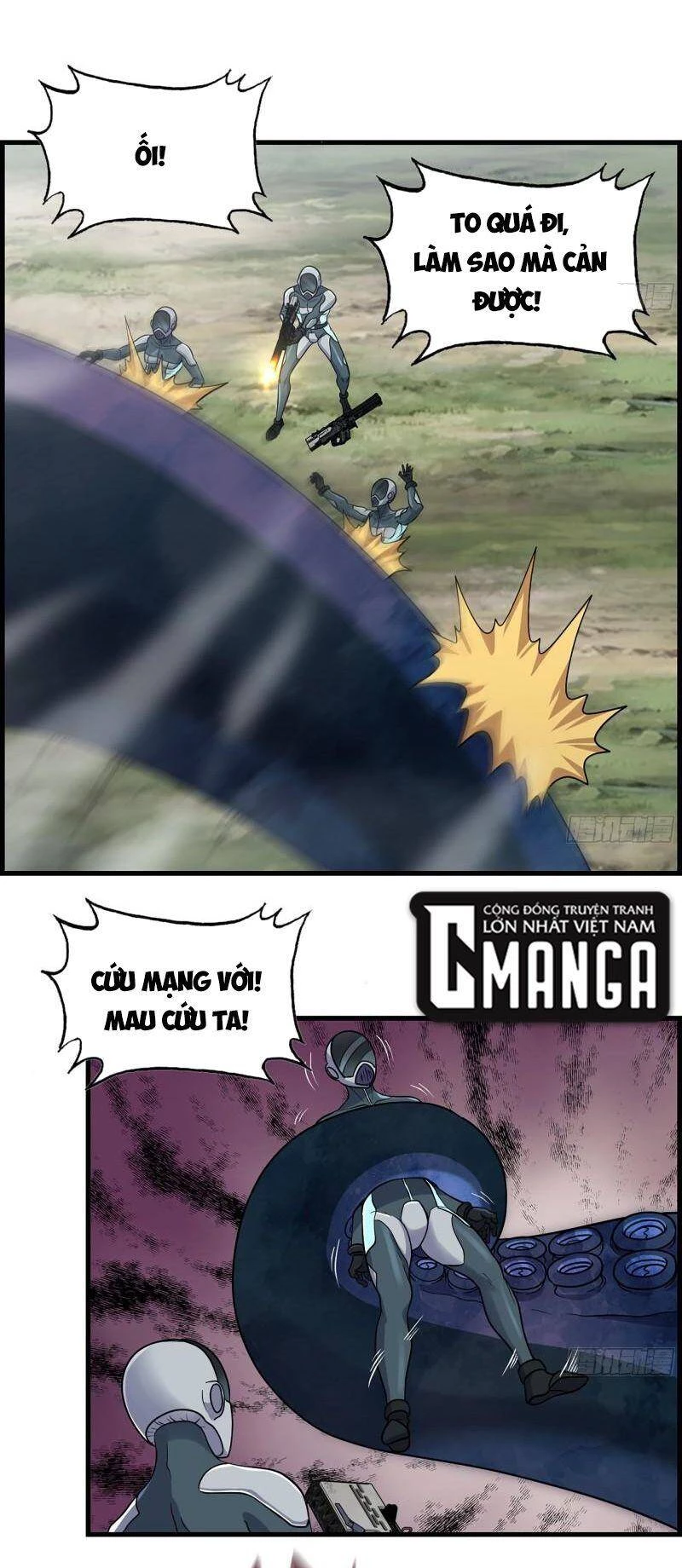 Tôi Chuyển Vàng Tại Mạt Thế Chapter 374 - Trang 4