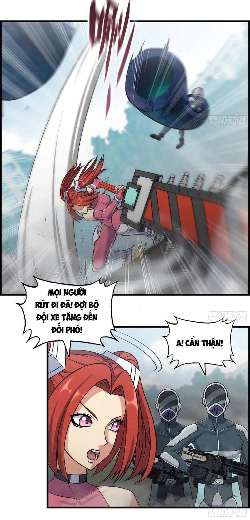 Tôi Chuyển Vàng Tại Mạt Thế Chapter 374 - Trang 4