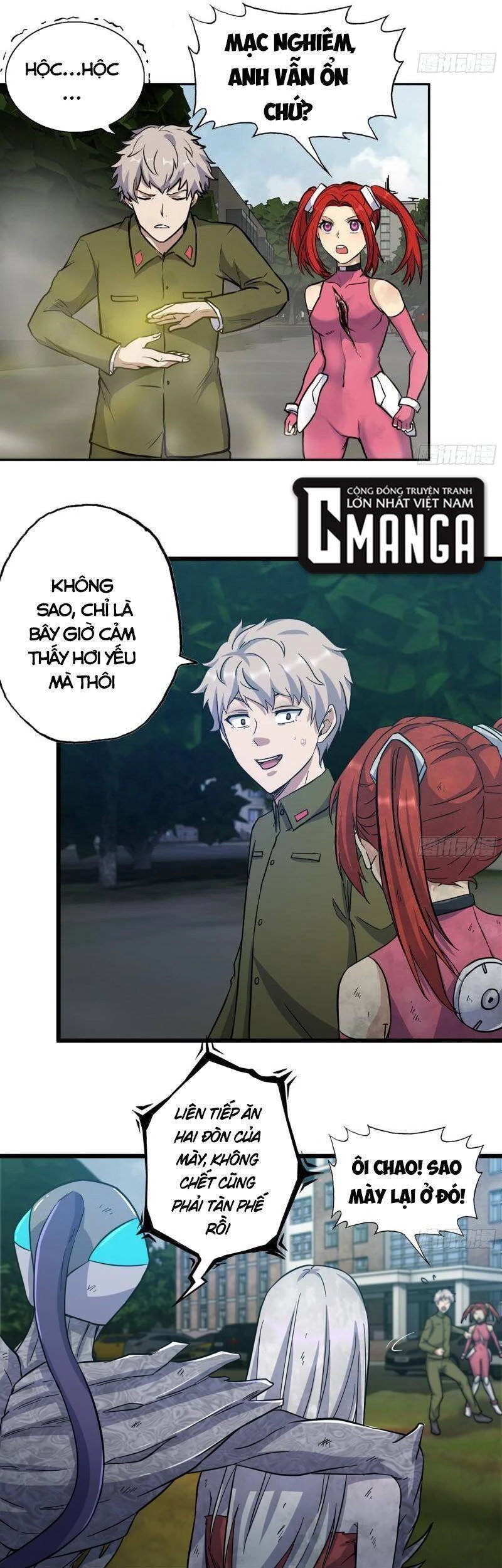 Tôi Chuyển Vàng Tại Mạt Thế Chapter 376 - Trang 4