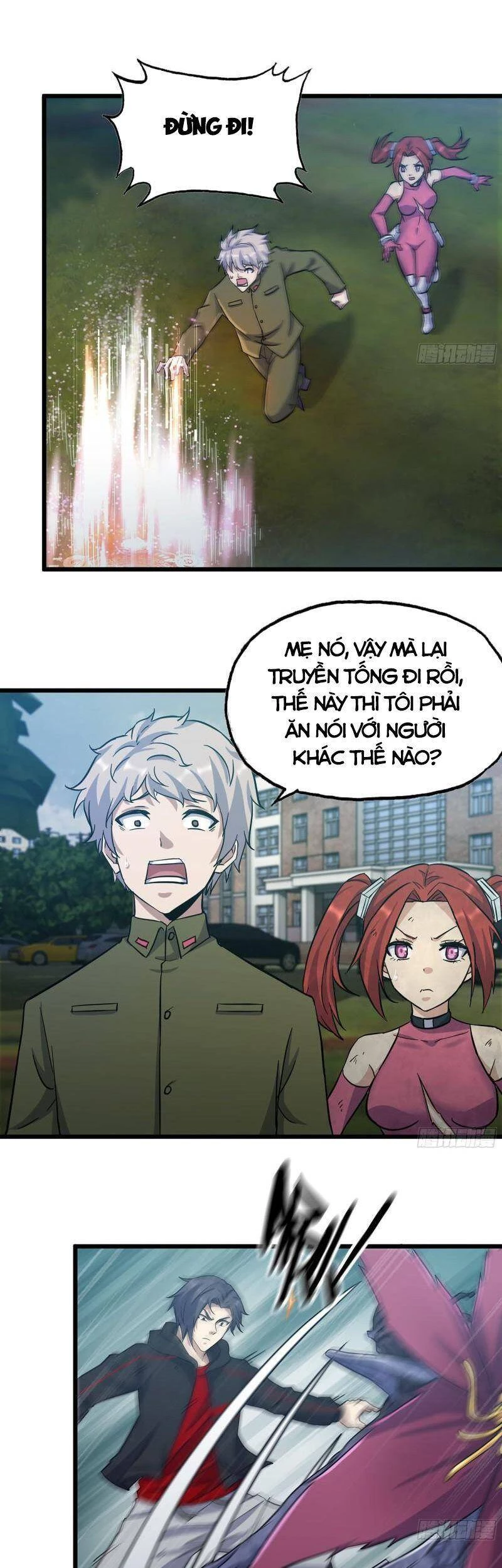 Tôi Chuyển Vàng Tại Mạt Thế Chapter 376 - Trang 4