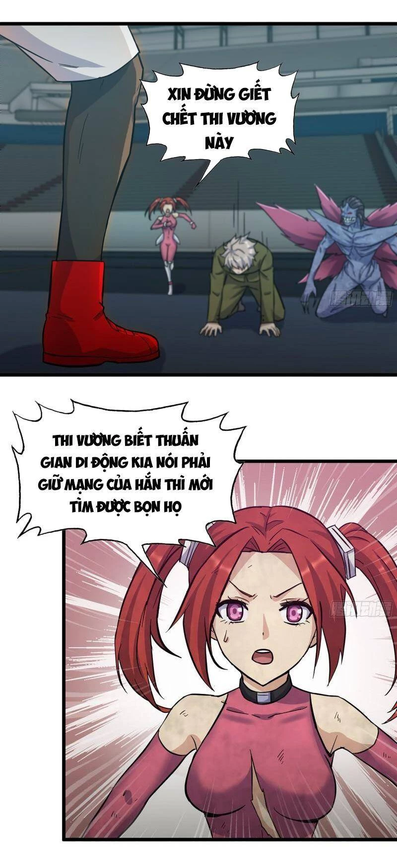 Tôi Chuyển Vàng Tại Mạt Thế Chapter 376 - Trang 4