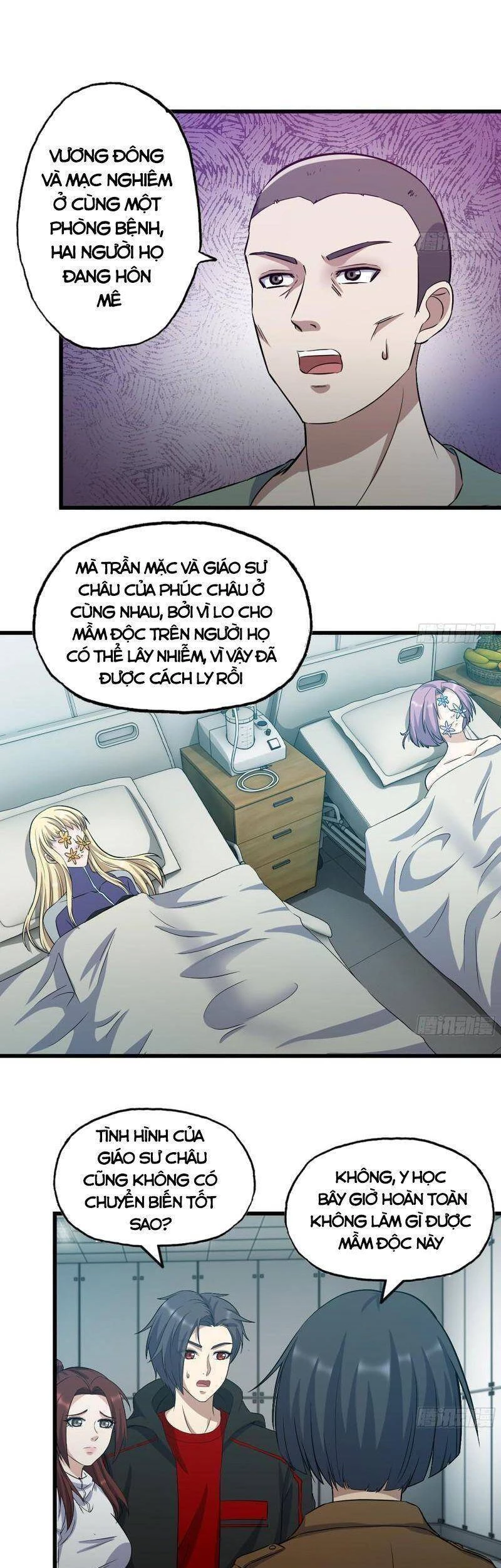 Tôi Chuyển Vàng Tại Mạt Thế Chapter 378 - Trang 4