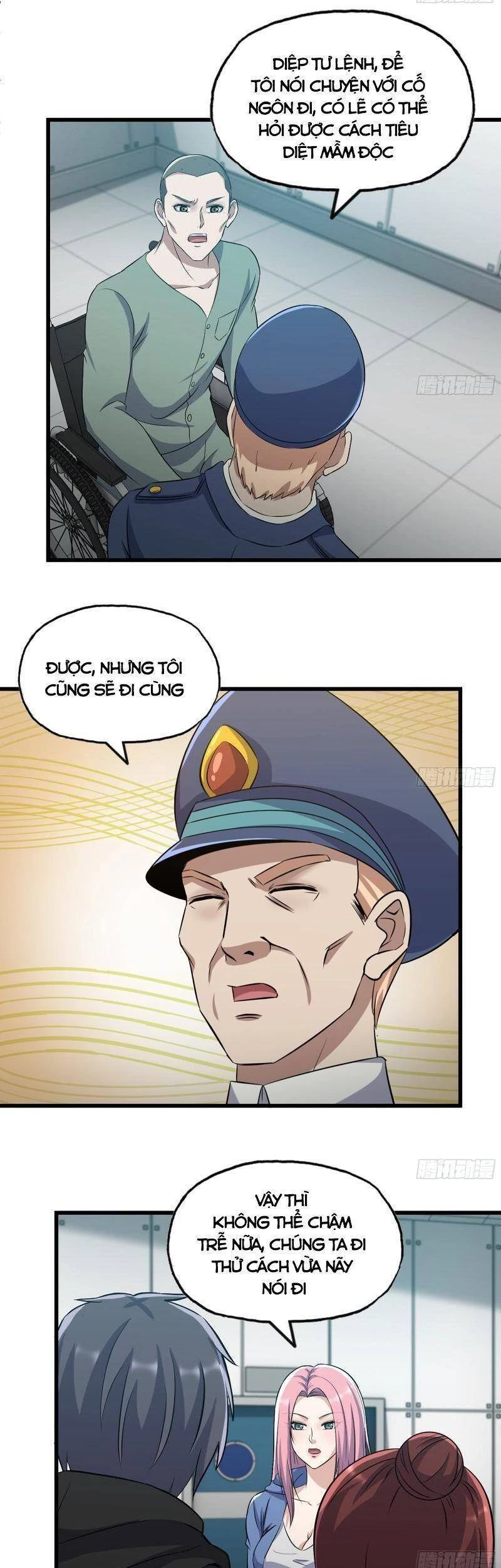Tôi Chuyển Vàng Tại Mạt Thế Chapter 378 - Trang 4