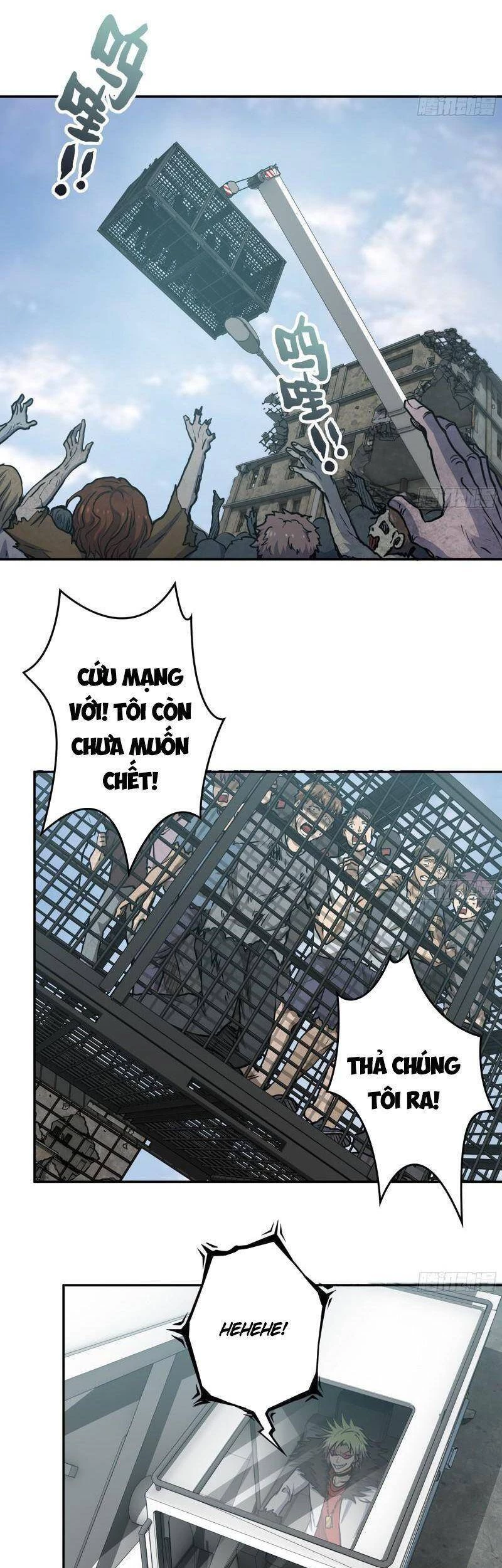 Tôi Chuyển Vàng Tại Mạt Thế Chapter 378 - Trang 4