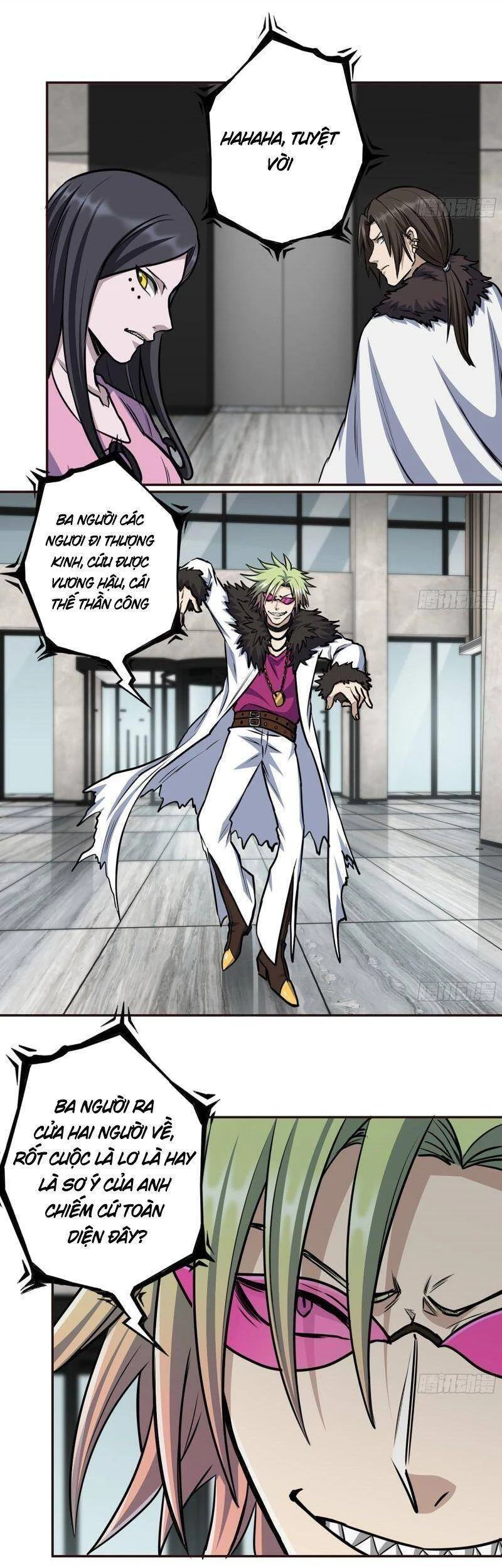 Tôi Chuyển Vàng Tại Mạt Thế Chapter 378 - Trang 4