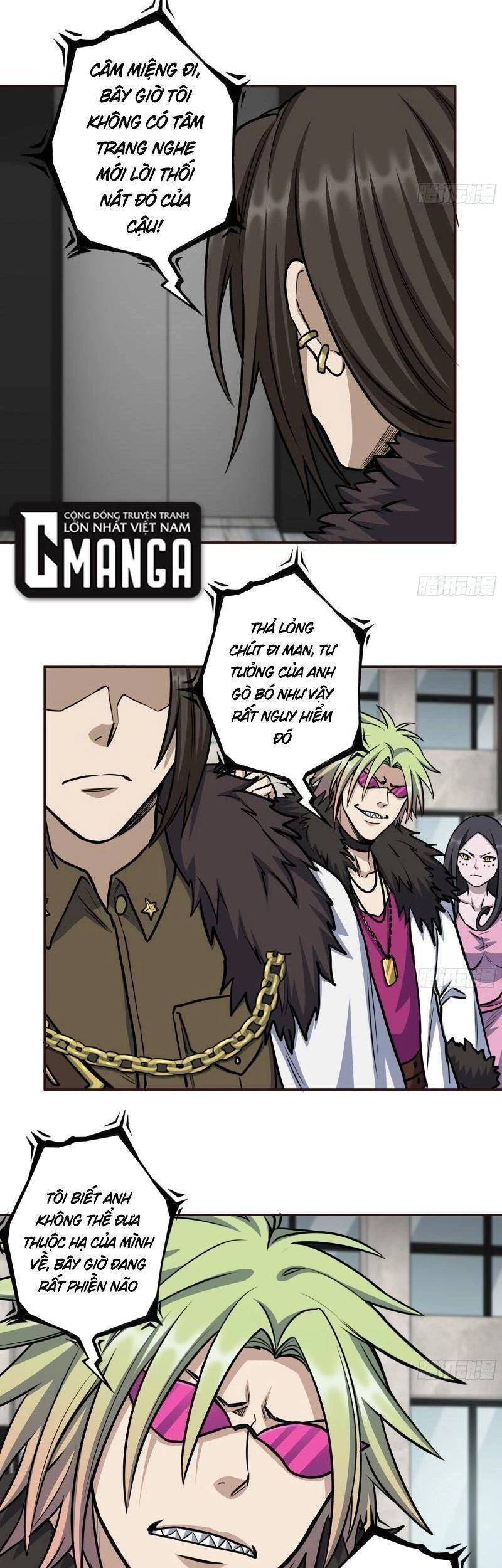 Tôi Chuyển Vàng Tại Mạt Thế Chapter 378 - Trang 4