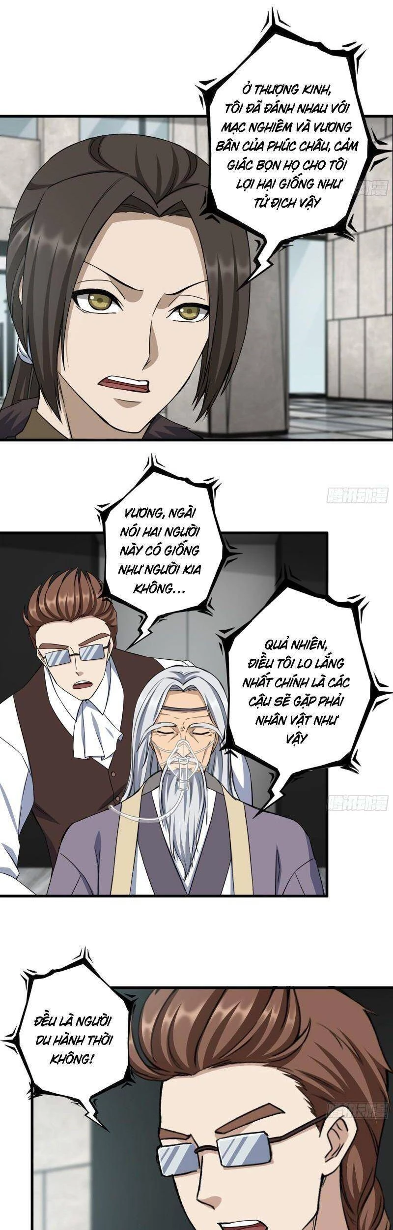 Tôi Chuyển Vàng Tại Mạt Thế Chapter 379 - Trang 4