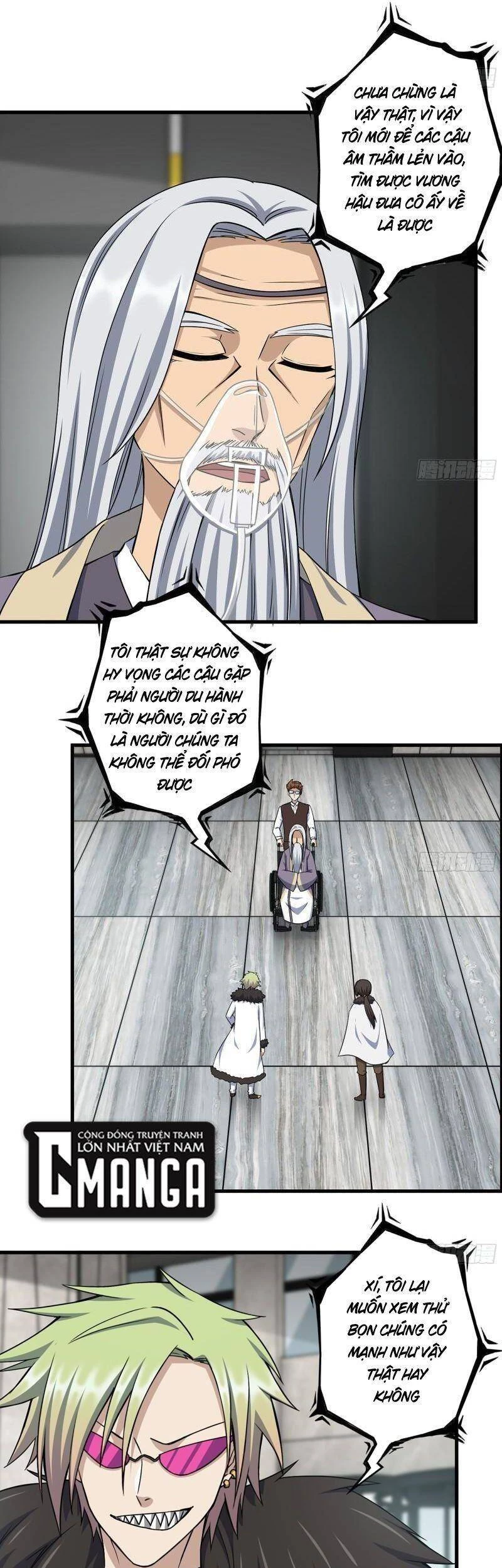 Tôi Chuyển Vàng Tại Mạt Thế Chapter 379 - Trang 4