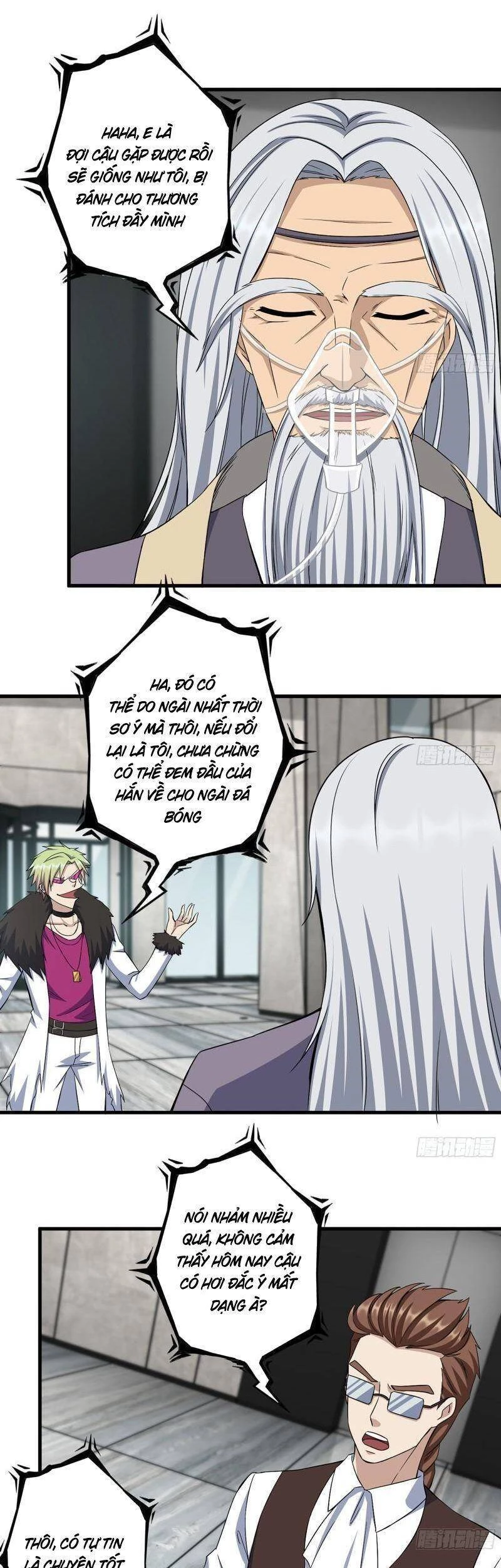 Tôi Chuyển Vàng Tại Mạt Thế Chapter 379 - Trang 4