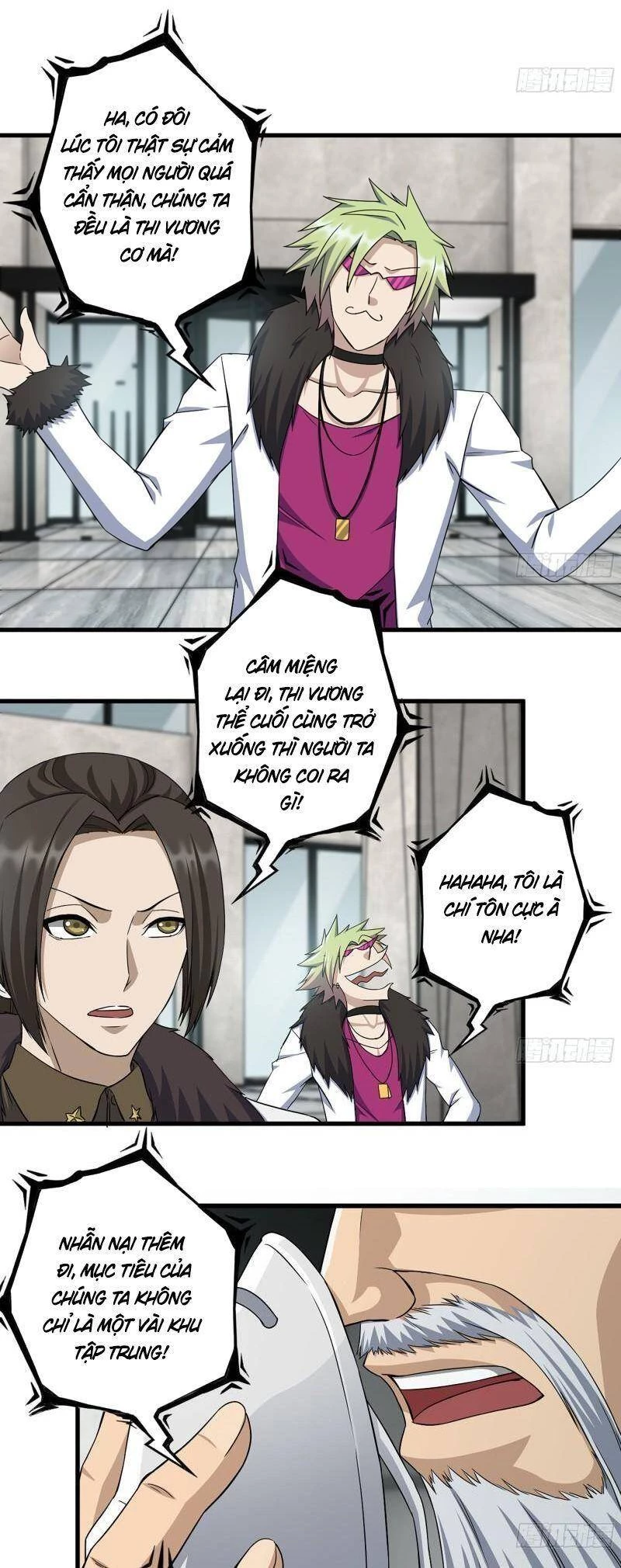 Tôi Chuyển Vàng Tại Mạt Thế Chapter 379 - Trang 4