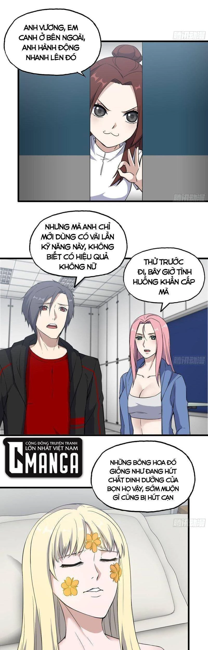 Tôi Chuyển Vàng Tại Mạt Thế Chapter 379 - Trang 4