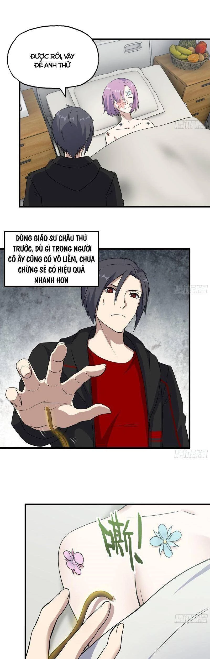 Tôi Chuyển Vàng Tại Mạt Thế Chapter 379 - Trang 4