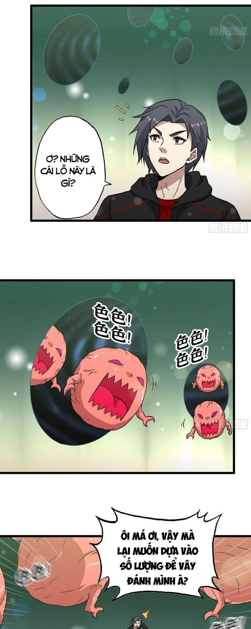 Tôi Chuyển Vàng Tại Mạt Thế Chapter 380 - Trang 4