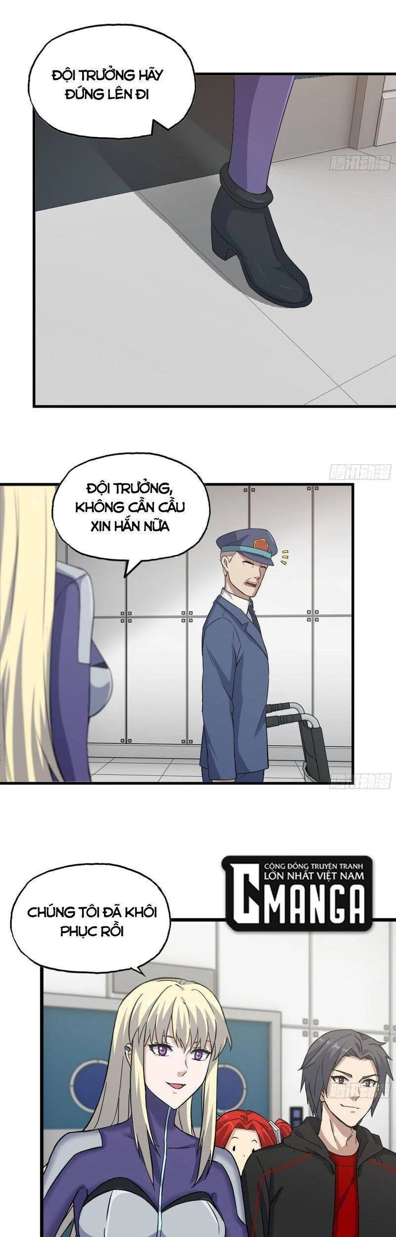 Tôi Chuyển Vàng Tại Mạt Thế Chapter 382 - Trang 4