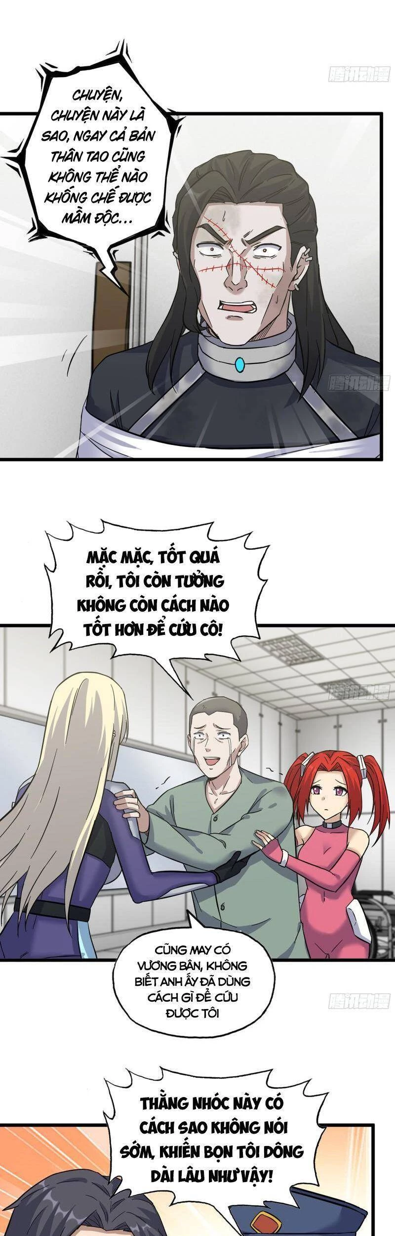 Tôi Chuyển Vàng Tại Mạt Thế Chapter 382 - Trang 4