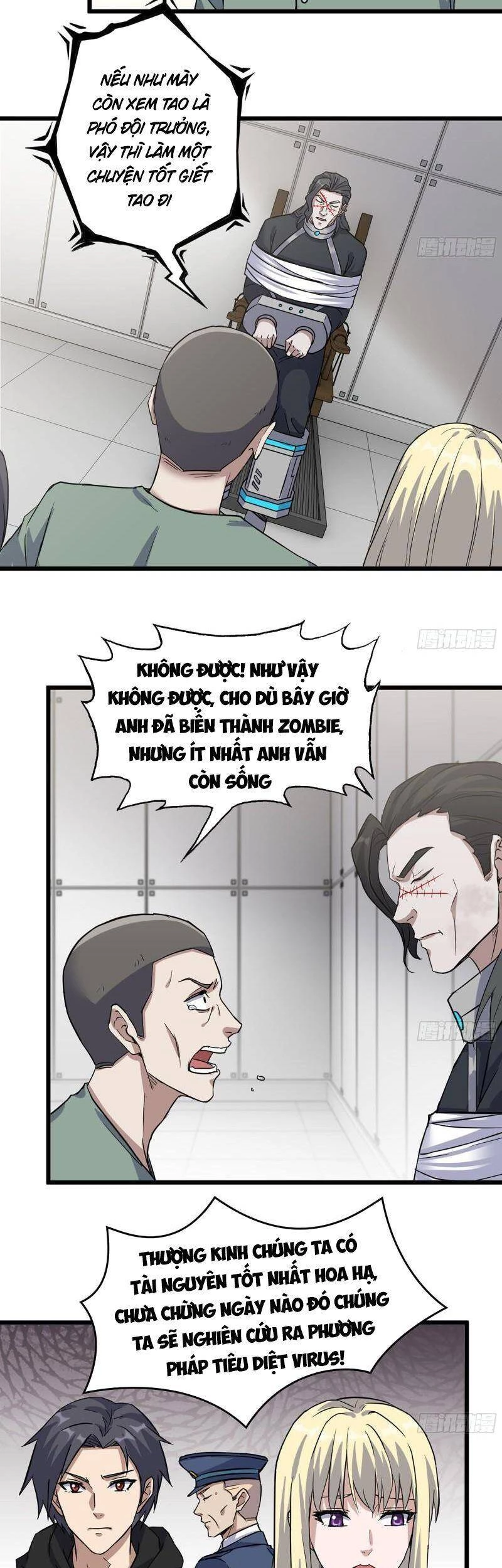 Tôi Chuyển Vàng Tại Mạt Thế Chapter 382 - Trang 4