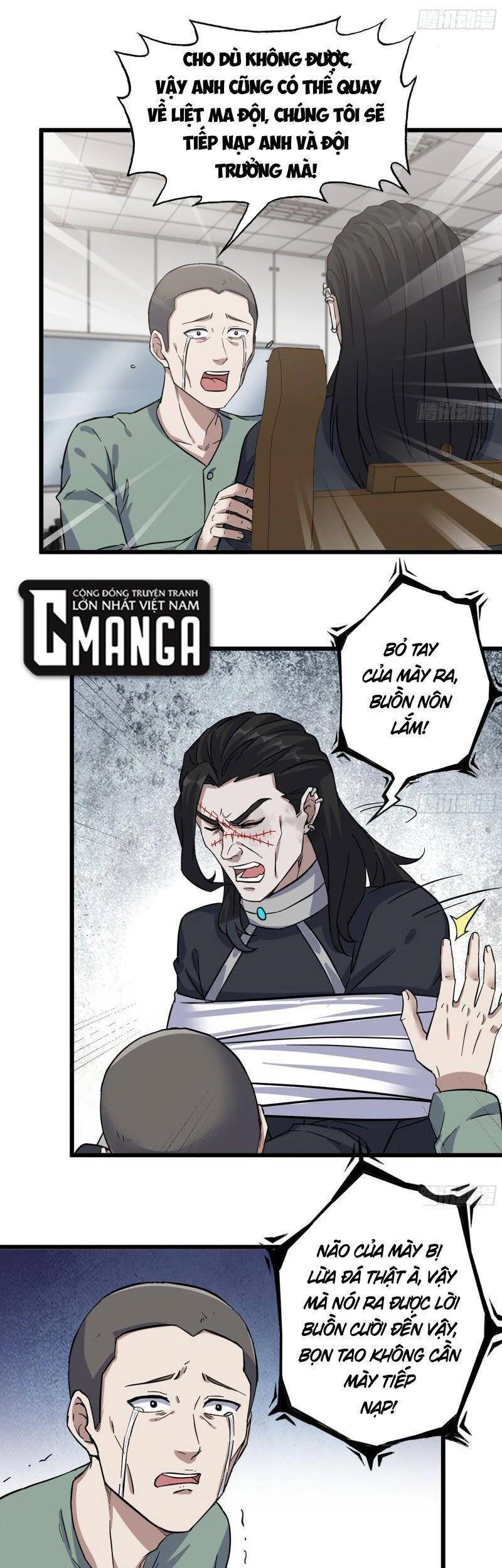 Tôi Chuyển Vàng Tại Mạt Thế Chapter 382 - Trang 4