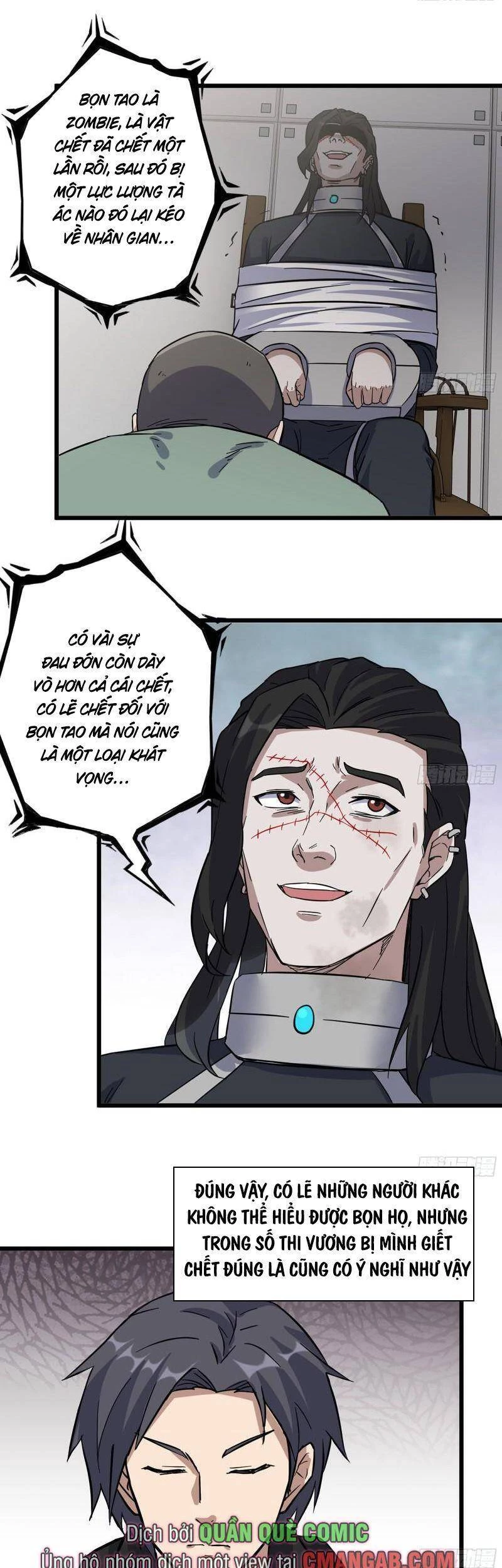 Tôi Chuyển Vàng Tại Mạt Thế Chapter 382 - Trang 4