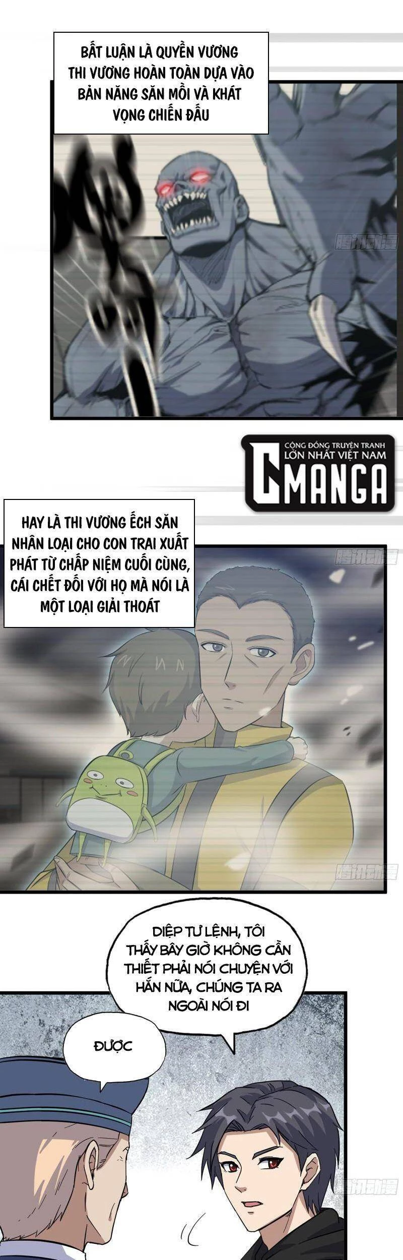 Tôi Chuyển Vàng Tại Mạt Thế Chapter 382 - Trang 4