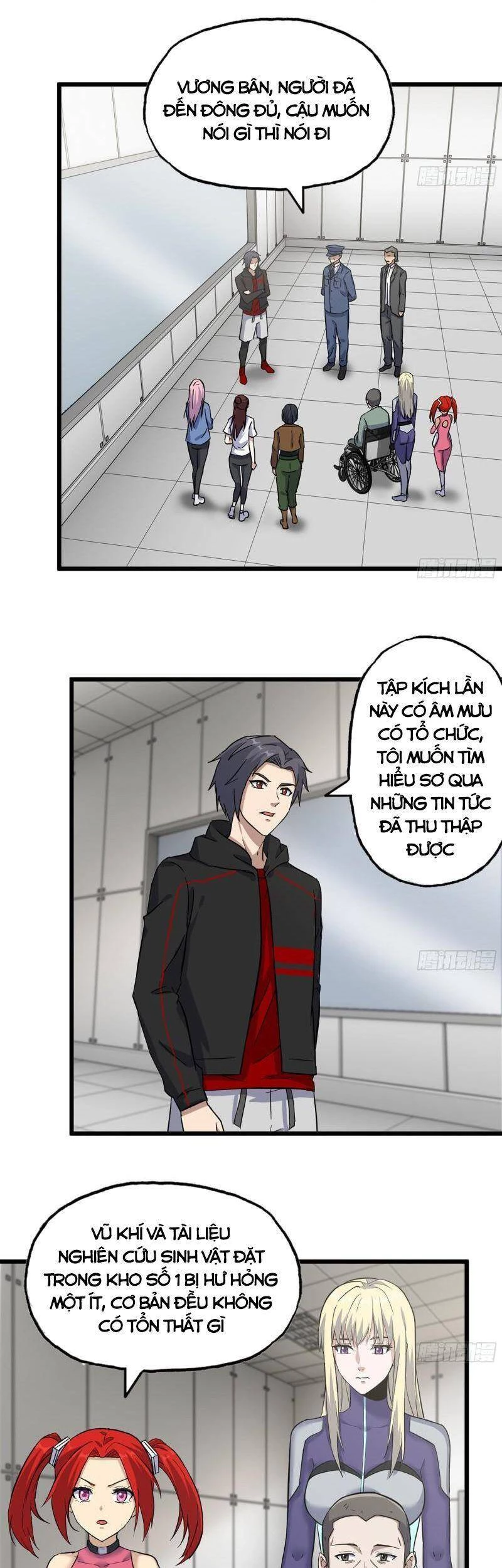 Tôi Chuyển Vàng Tại Mạt Thế Chapter 382 - Trang 4