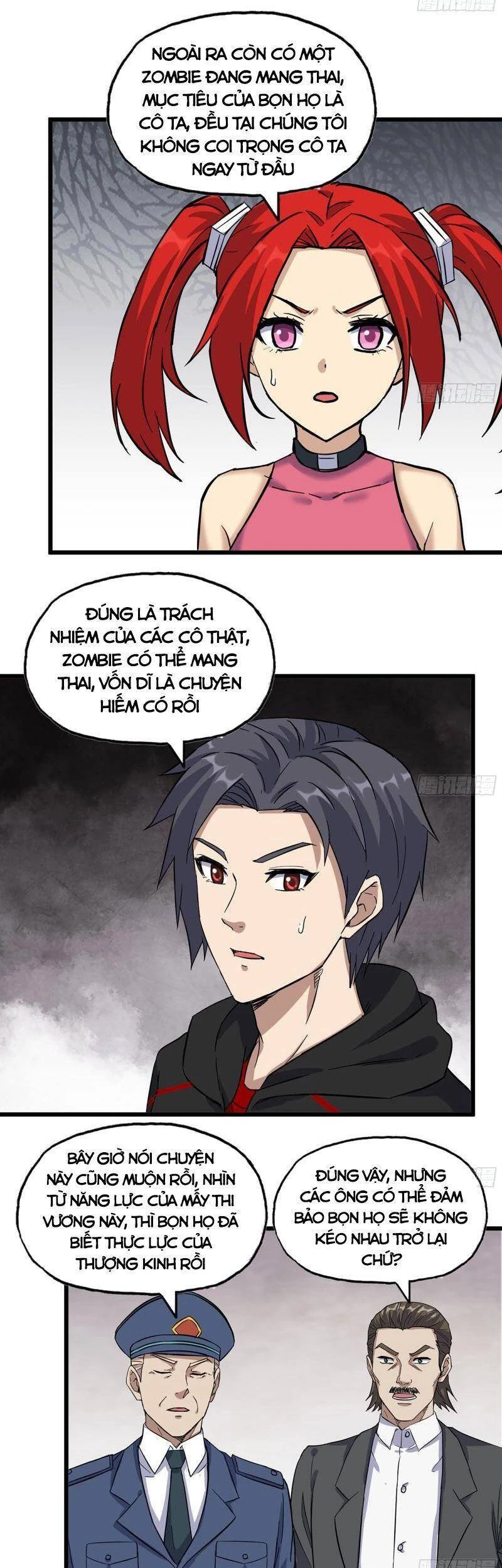 Tôi Chuyển Vàng Tại Mạt Thế Chapter 382 - Trang 4