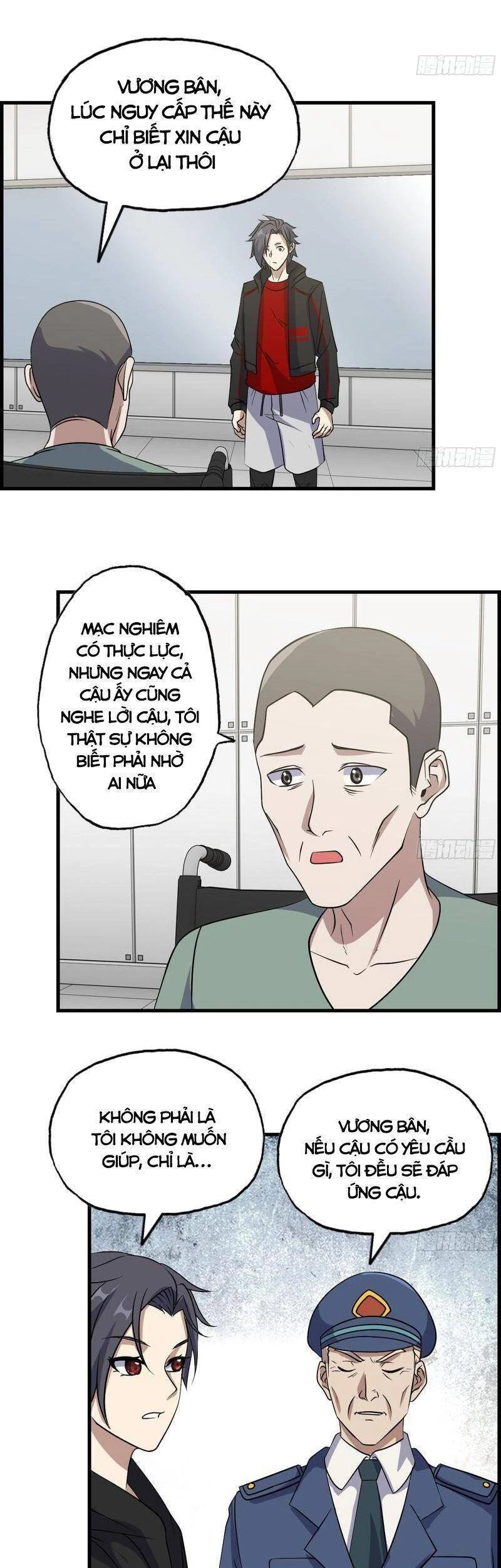 Tôi Chuyển Vàng Tại Mạt Thế Chapter 383 - Trang 4