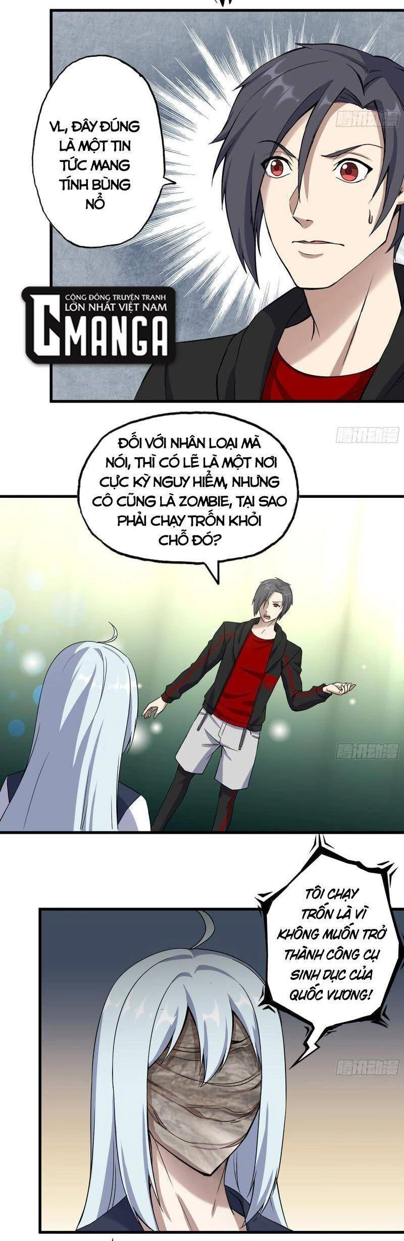 Tôi Chuyển Vàng Tại Mạt Thế Chapter 384 - Trang 4