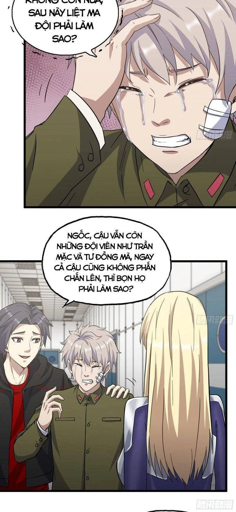 Tôi Chuyển Vàng Tại Mạt Thế Chapter 386 - Trang 4