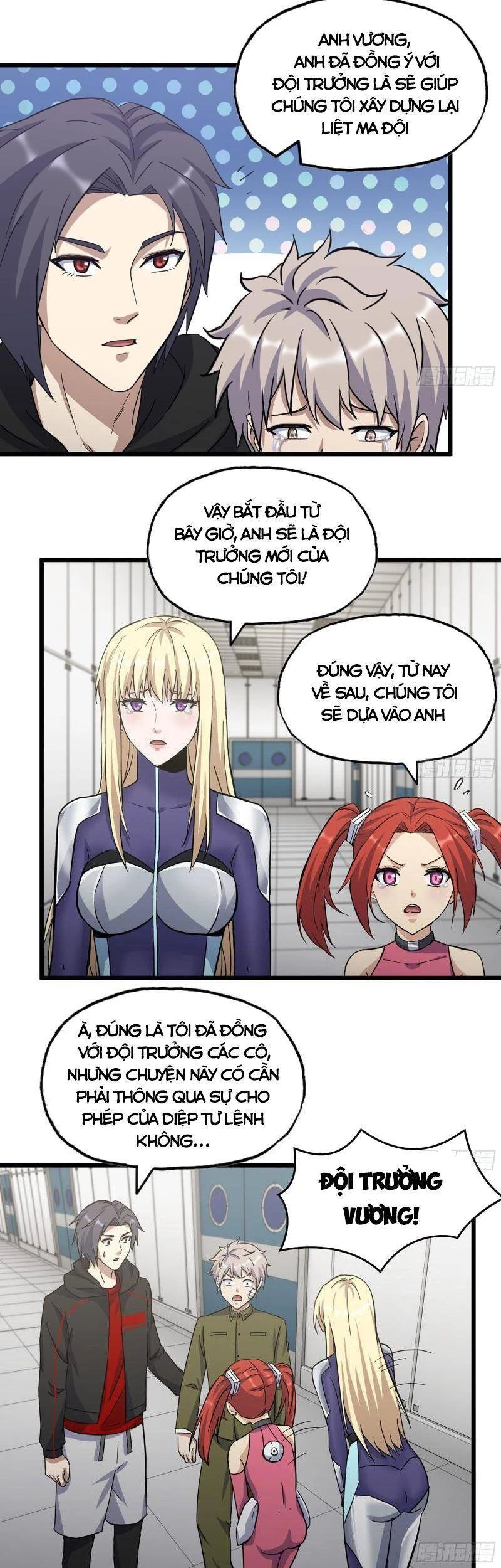 Tôi Chuyển Vàng Tại Mạt Thế Chapter 386 - Trang 4