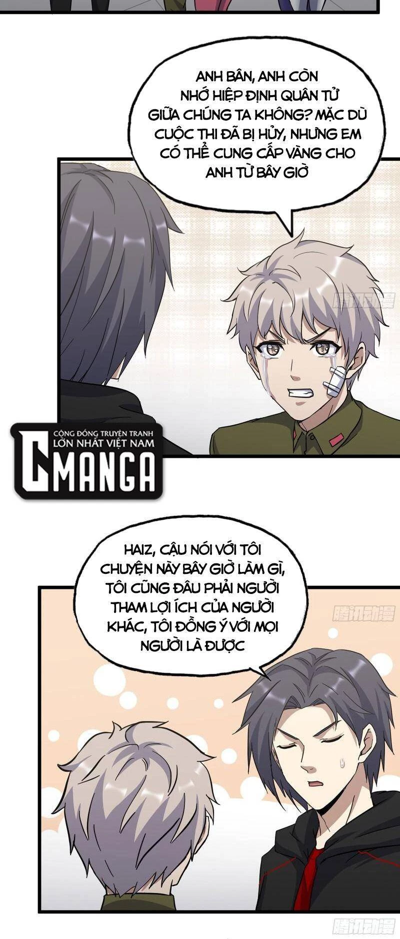 Tôi Chuyển Vàng Tại Mạt Thế Chapter 386 - Trang 4