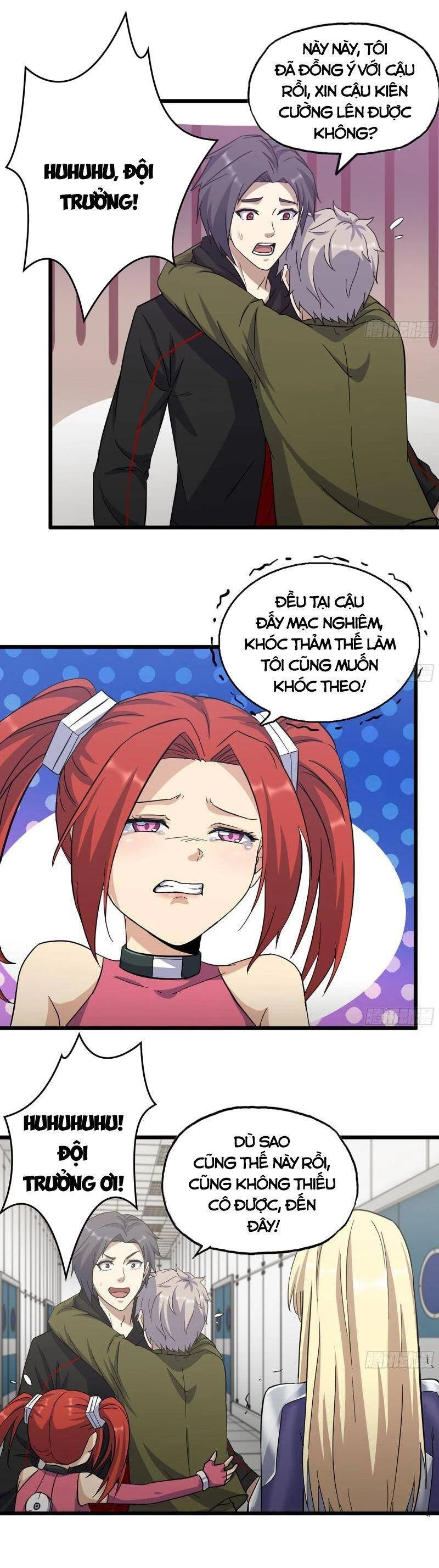 Tôi Chuyển Vàng Tại Mạt Thế Chapter 386 - Trang 4