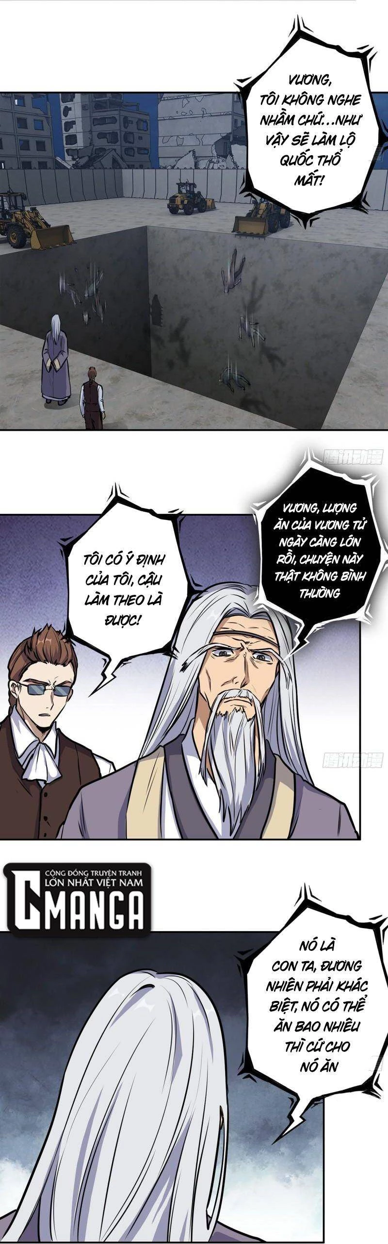 Tôi Chuyển Vàng Tại Mạt Thế Chapter 386 - Trang 4
