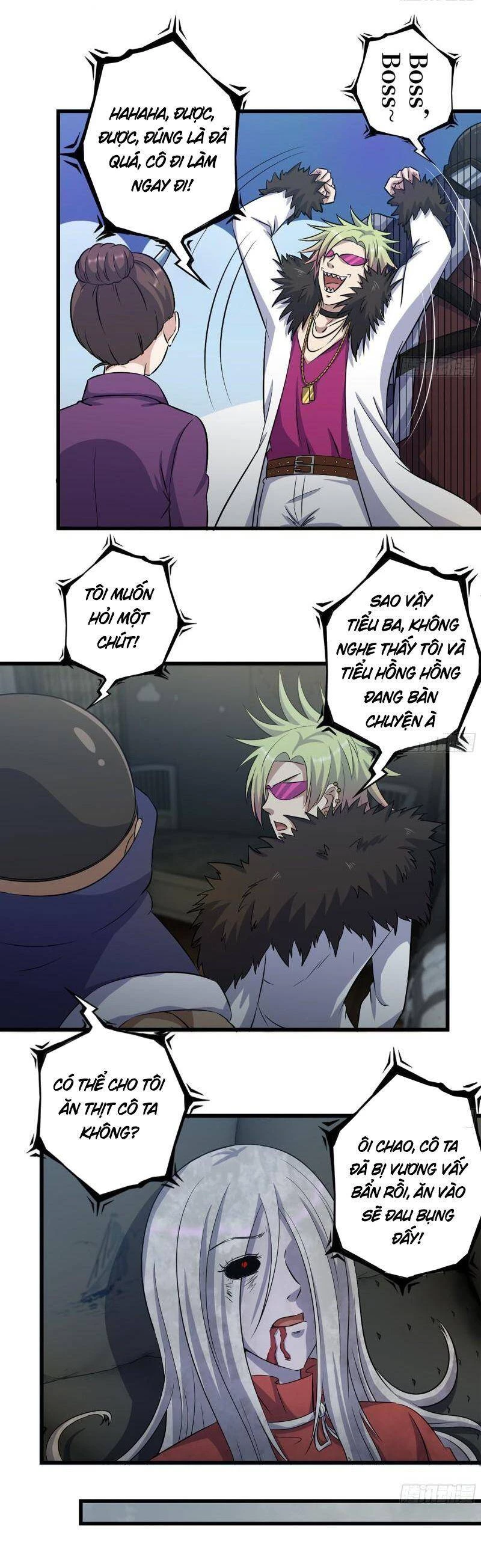 Tôi Chuyển Vàng Tại Mạt Thế Chapter 386 - Trang 4