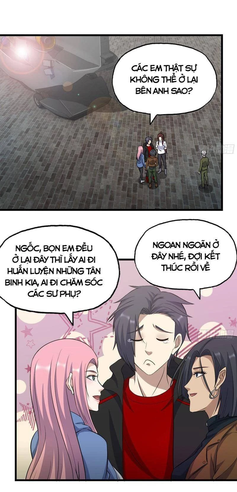 Tôi Chuyển Vàng Tại Mạt Thế Chapter 386 - Trang 4