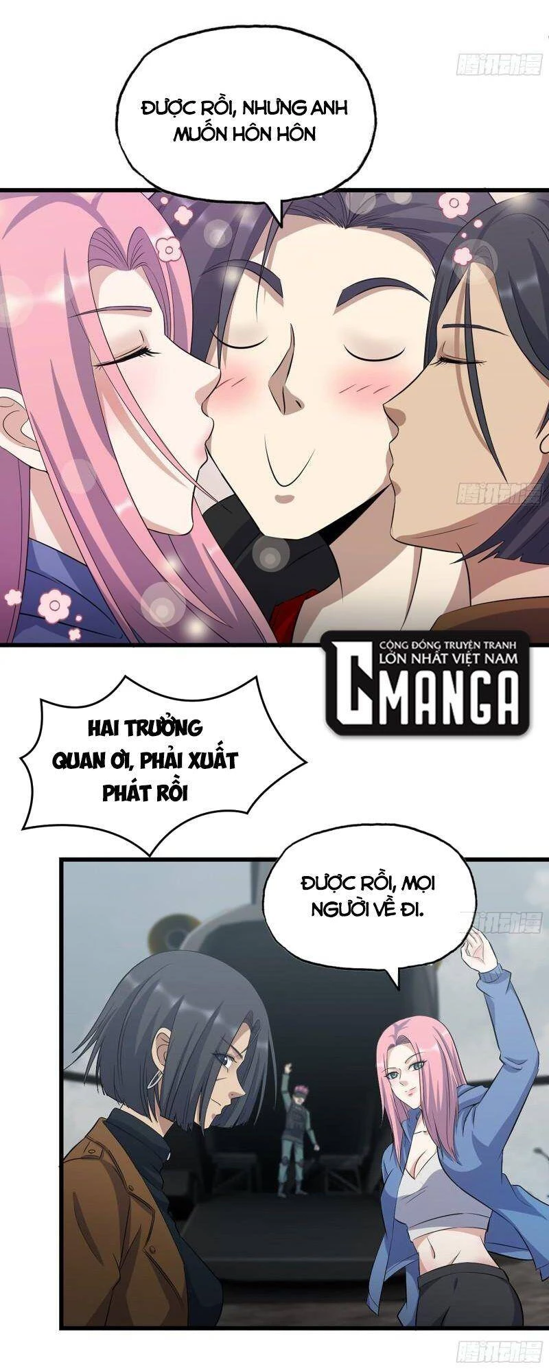Tôi Chuyển Vàng Tại Mạt Thế Chapter 386 - Trang 4
