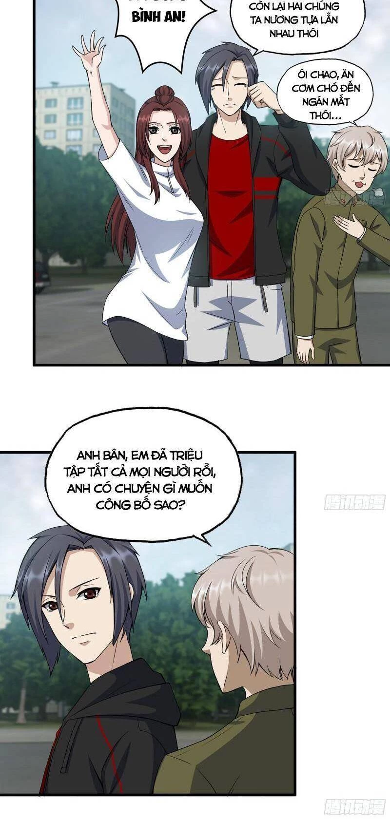 Tôi Chuyển Vàng Tại Mạt Thế Chapter 387 - Trang 4