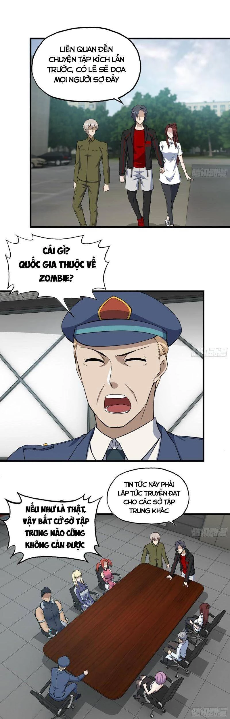 Tôi Chuyển Vàng Tại Mạt Thế Chapter 387 - Trang 4