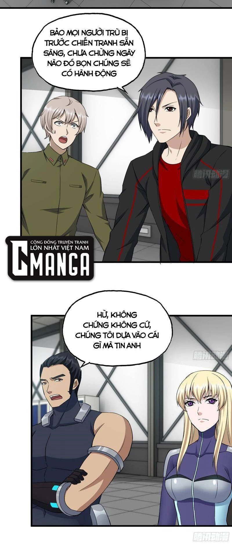 Tôi Chuyển Vàng Tại Mạt Thế Chapter 387 - Trang 4