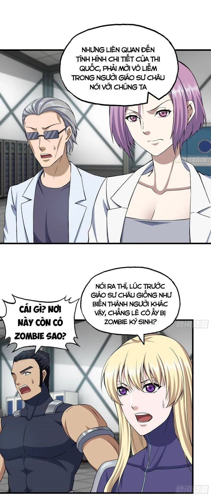 Tôi Chuyển Vàng Tại Mạt Thế Chapter 387 - Trang 4