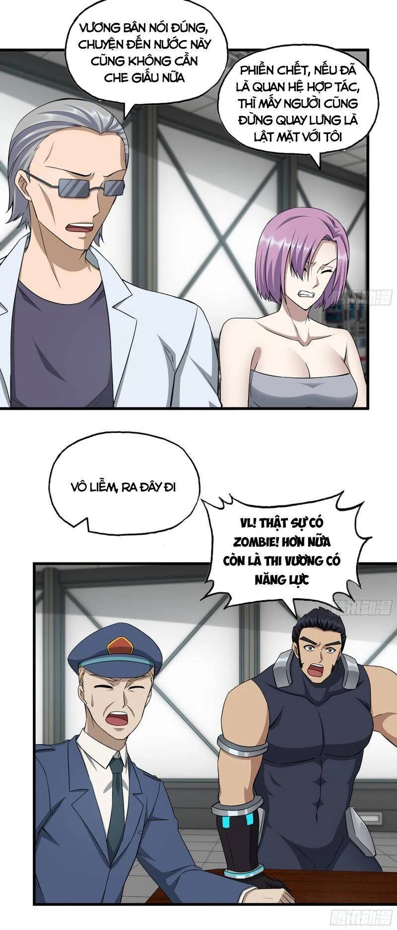Tôi Chuyển Vàng Tại Mạt Thế Chapter 387 - Trang 4