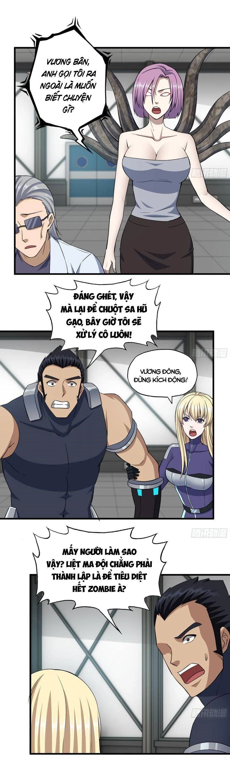 Tôi Chuyển Vàng Tại Mạt Thế Chapter 387 - Trang 4