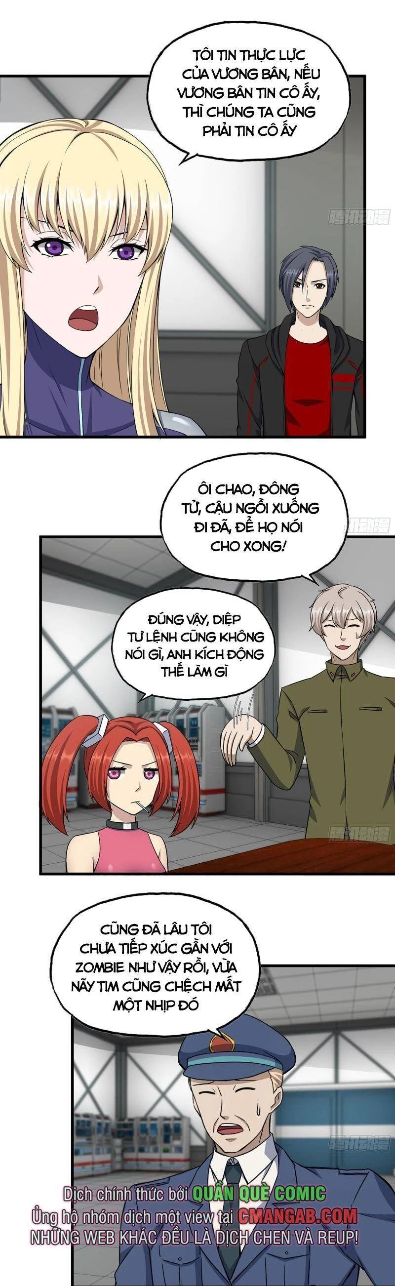 Tôi Chuyển Vàng Tại Mạt Thế Chapter 387 - Trang 4