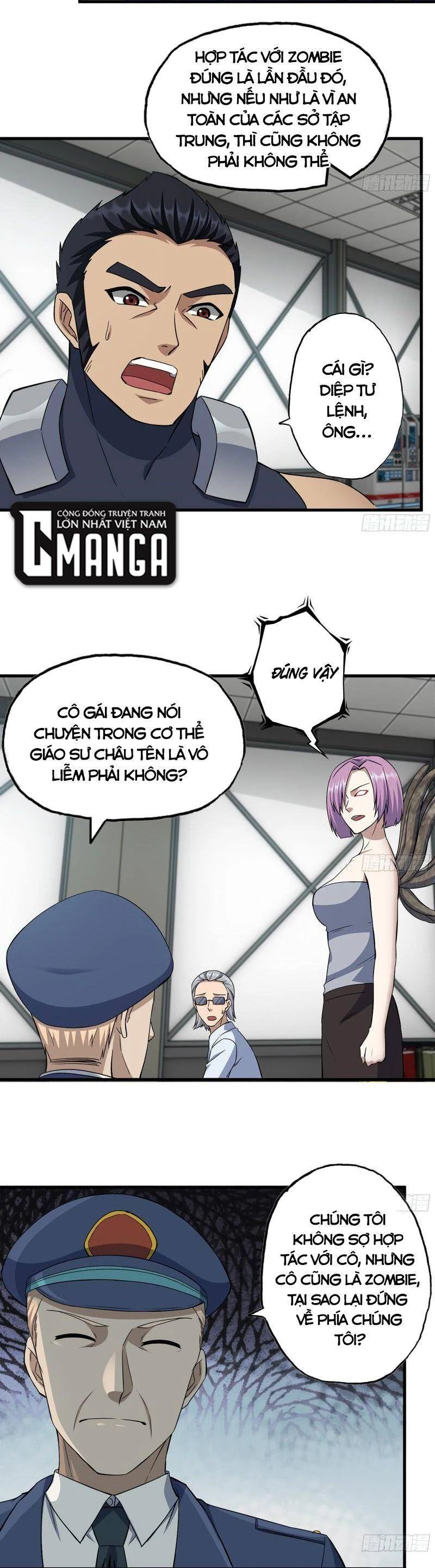 Tôi Chuyển Vàng Tại Mạt Thế Chapter 387 - Trang 4