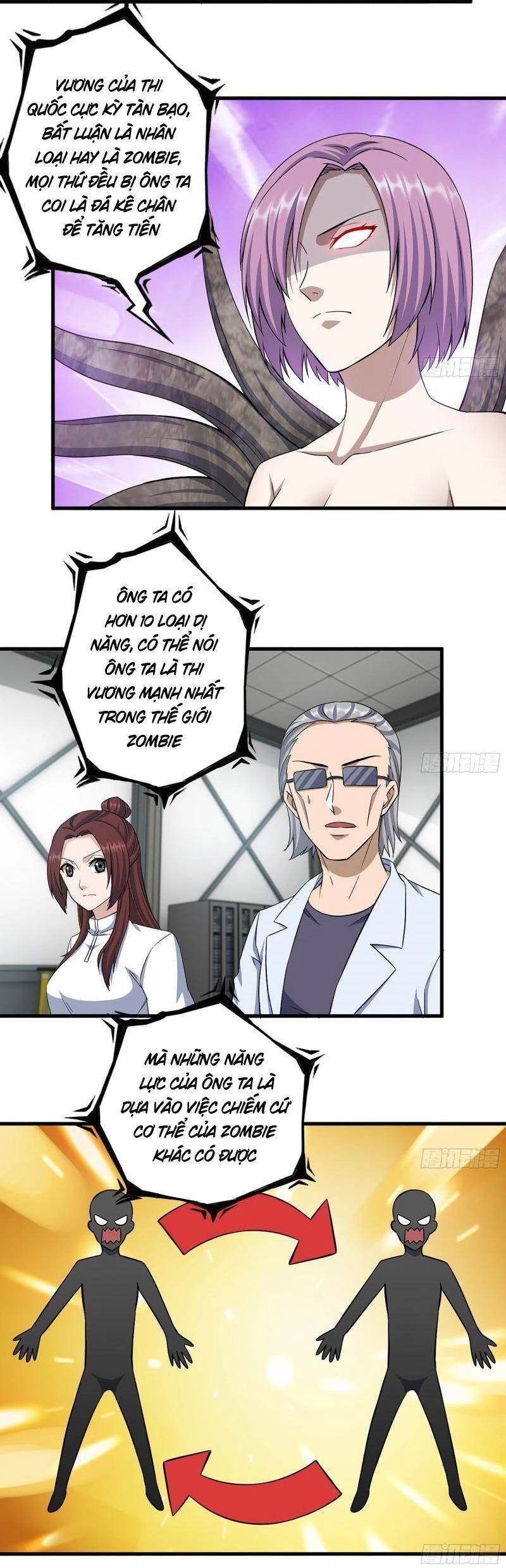 Tôi Chuyển Vàng Tại Mạt Thế Chapter 387 - Trang 4