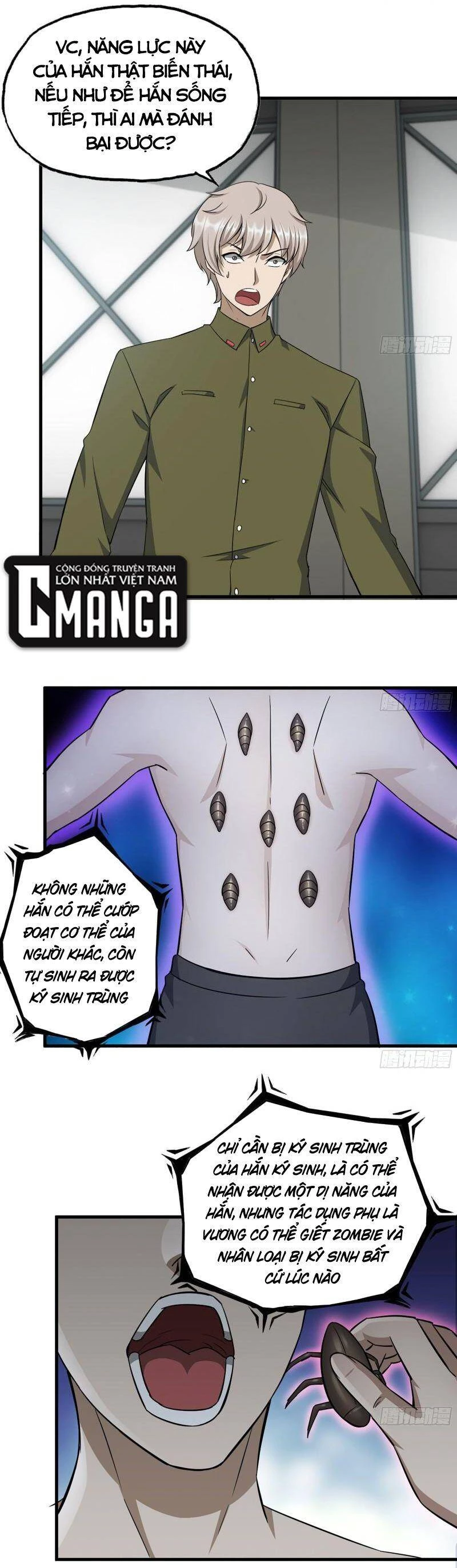 Tôi Chuyển Vàng Tại Mạt Thế Chapter 387 - Trang 4