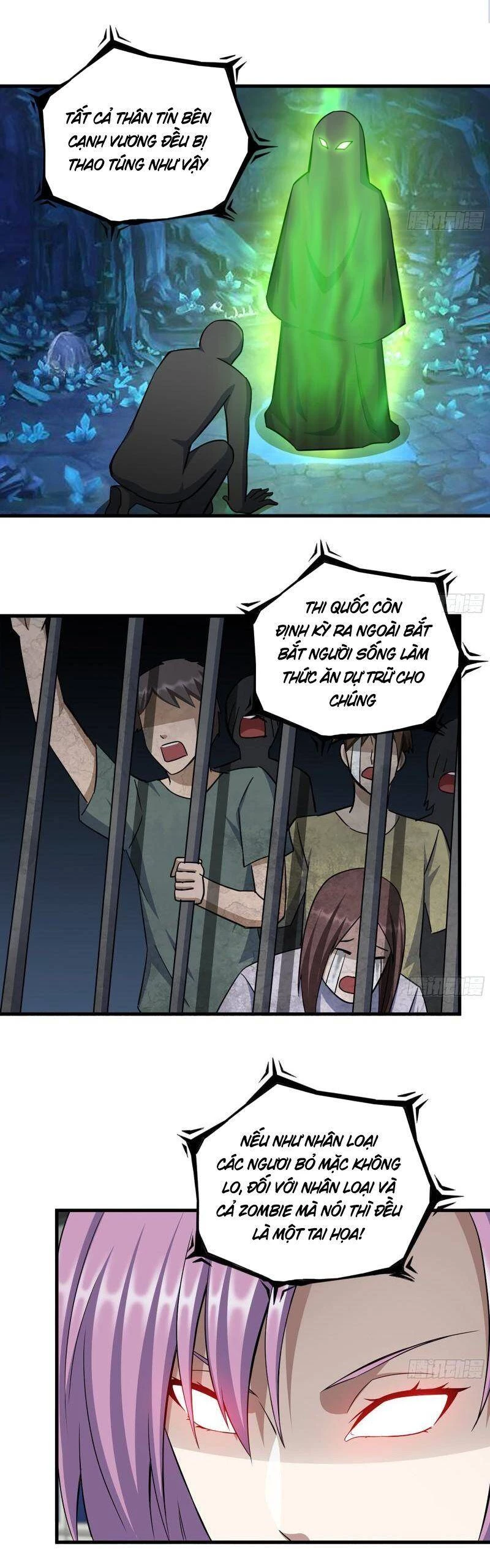 Tôi Chuyển Vàng Tại Mạt Thế Chapter 387 - Trang 4
