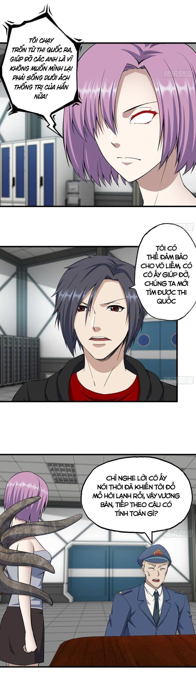 Tôi Chuyển Vàng Tại Mạt Thế Chapter 387 - Trang 4