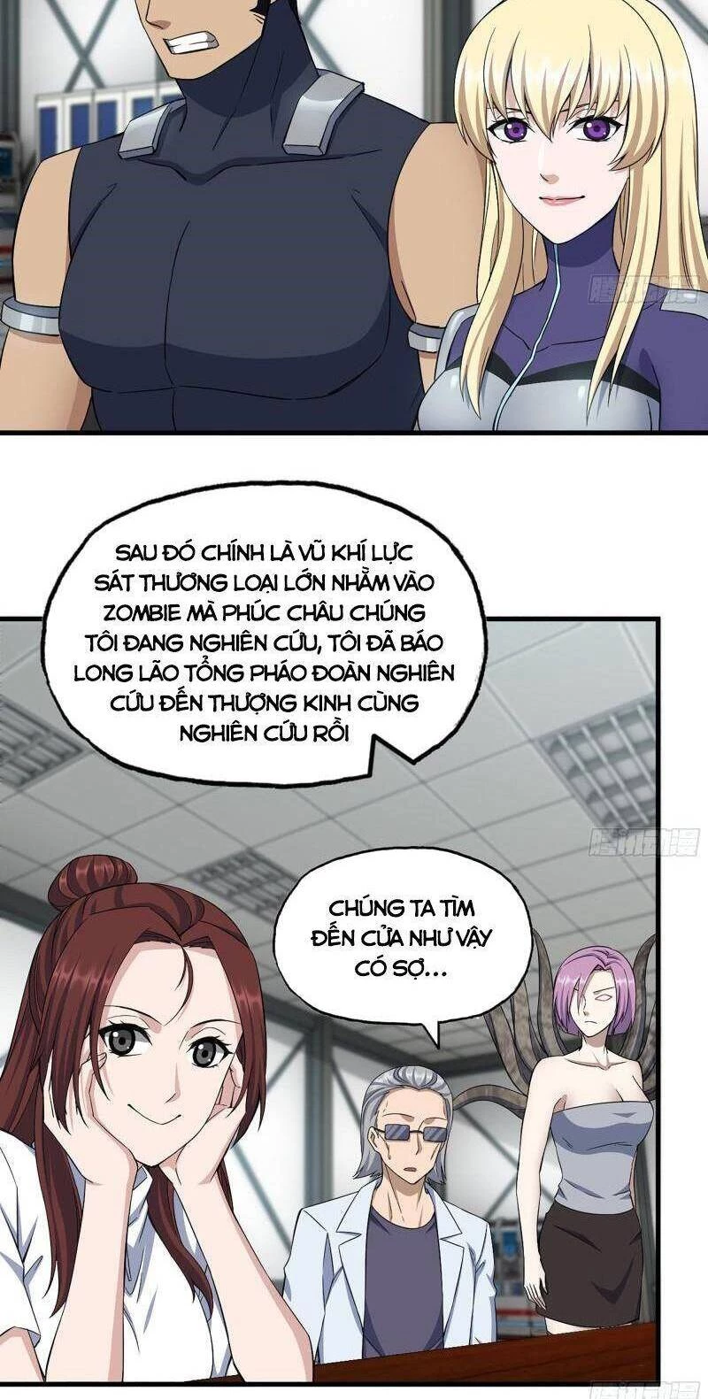 Tôi Chuyển Vàng Tại Mạt Thế Chapter 387 - Trang 4