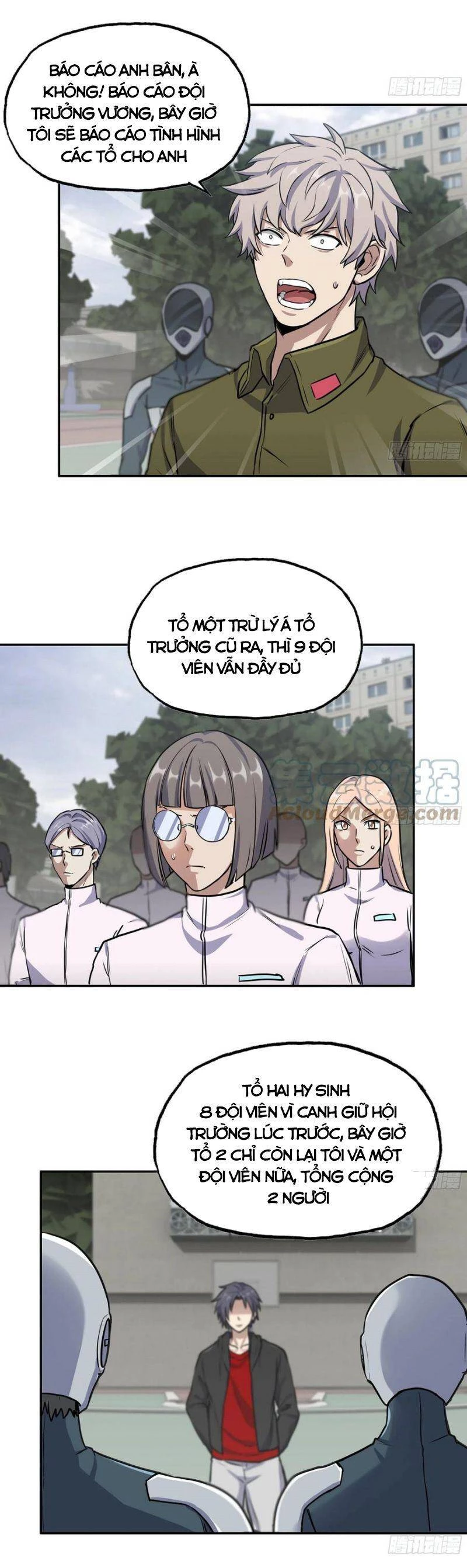 Tôi Chuyển Vàng Tại Mạt Thế Chapter 389 - Trang 4